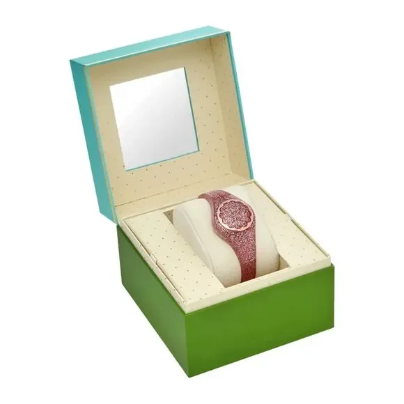 Kate Spade NY Scallop Activity Tracker Pink Glitter Watch Style - Picture 11 of 15